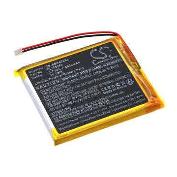 Anbernic pelikonsolin RG40XX / RG40XXH yhteensopiva akku 3000mAh