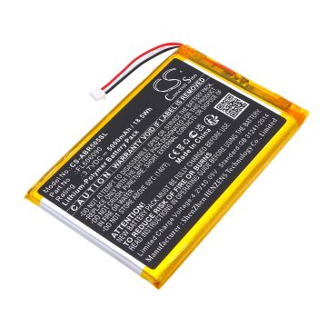 Anbernic pelikonsolin RG505 yhteensopiva akku 5000mAh