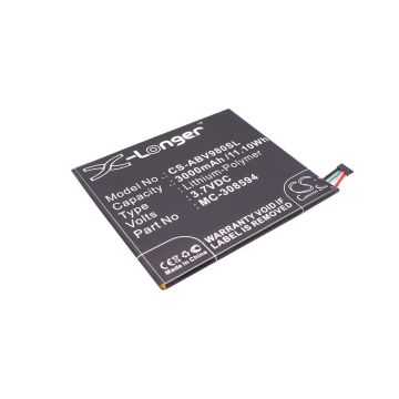 Amazon tablettien Kindle Fire 7 5Tth Gen / SV98LN yhteensopiva akku 3000mAh