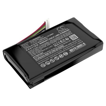Anbernic pelikonsolin Win600 3020E 3050E 5.94" Mini Handheld Game PC yhteensopiva akku 4400mAh