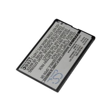 Acer puhelimen beTouch E110 yhteensopiva akku 1500mAh