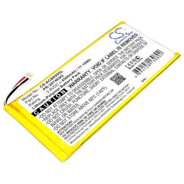 Acer A6001, B1-850-K35X, Iconia One 8 B1-850 akku 4500mAh