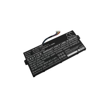 Acer Chromebook 11 CB3-131-C3SZ akku 3450 mAh
