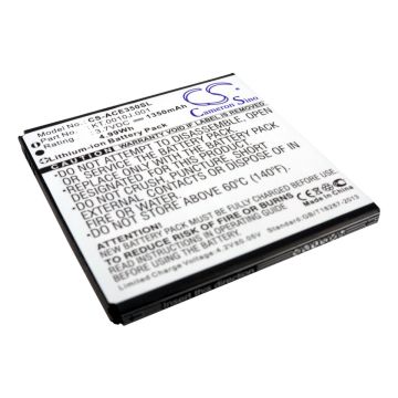 Acer puhelimen Liquid Gallant / Liquid Gallant Duo E350 yhteensopiva akku 1350mA