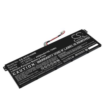 Acer Swift Go 14 SFG14-63-R9V6, Aspire Go 15 AG15-51 yhteensopiva akku 4500 mAh