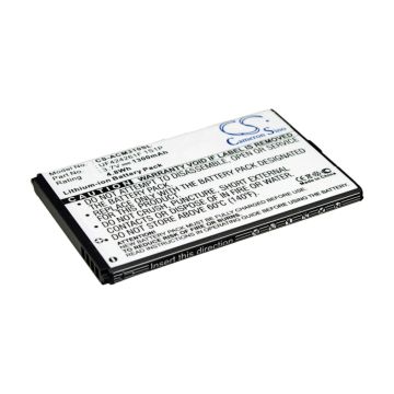 Acer PDA Allegro / M310 yhteensopiva akku 1300mA