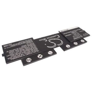 Acer Aspire  S5-391-6495, Aspire S5, Aspire S5 -391-73514G12kk akku 2300 mAh