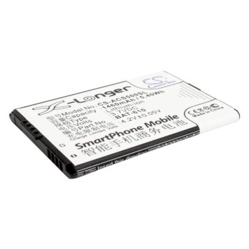 Acer puhelimen CloudMobile S500 / S500 yhteensopiva akku 1460mAh