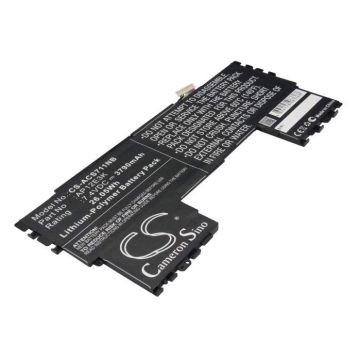 Acer Aspire Aspire S7 11, Aspire S7 Ultrabook IPS, Aspire S7-191 akku 3790 mAh