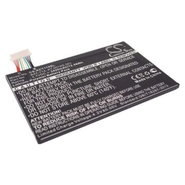 Acer Iconia Tab A110 Tabletin Akku