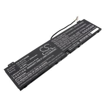 Acer kannettavan tietokoneen Predator Triton 300 SE PT314-51S-52ML / Predator Triton 300 SE PT314-51S-52X6 yhteensopiva akku 3850mAh