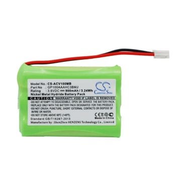 Audioline Baby Care V100 akku 900mAh