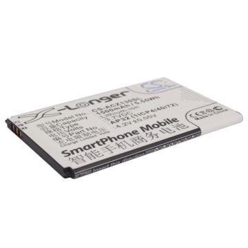 Acer puhelimen Liquid Z3 / Z130 yhteensopiva akku 1500mAh