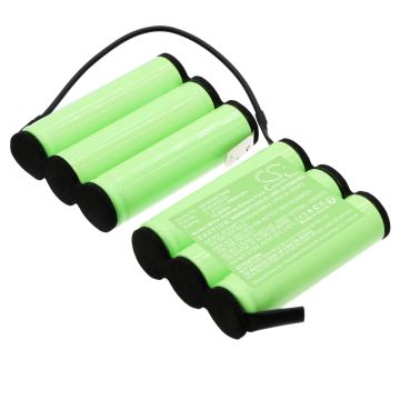 AEG pölynimurin tai robotti-imurin ZB5106 yhteensopiva akku 2000mAh