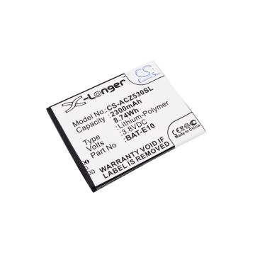 Acer puhelimen Liquid Z530 / Liquid Z530S yhteensopiva akku 2300mAh