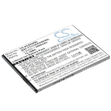 Acer puhelimen Liquid Z630 / Liquid Z630S yhteensopiva akku 3200mAh