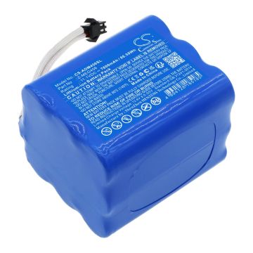 American DJ studiolaitteen MEGA QPLUS GO yhteensopiva akku 7800mAh
