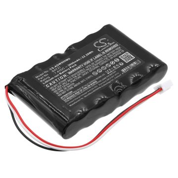 ADE lääketieteellisen laitteen ESW50-15 / STAN07 yhteensopiva akku 3000mAh