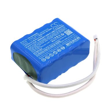 American DJ studiolaitteen Element yhteensopiva akku 7800mAh