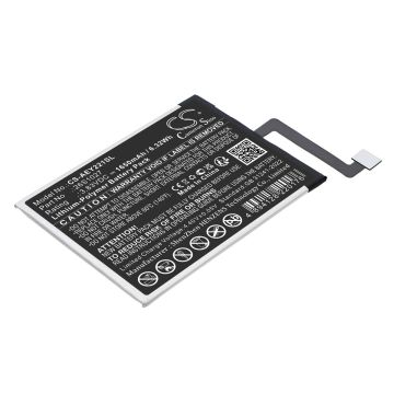 Amazon lukulaitteen Kindle Paperwhite 11th yhteensopiva akku 1650mAh