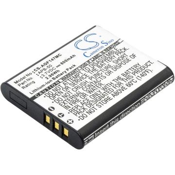 Agfa Optima 147 akku 800mAh/2.96Wh