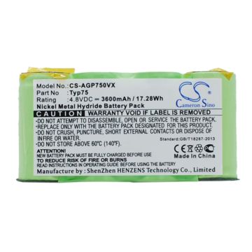 AEG AG64x akku 3600mAh / 17.28Wh