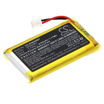 Ajax hälytysjärjestelmien Hub / Hub 2 yhteensopiva akku 2100mAh