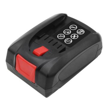 AL-KO puutarhatyökalun Comfort AR 1835 / Comfort GT 1825 yhteensopiva akku 2000mAh