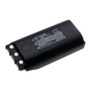 Akerstroms laitteen kaukosäädin 200J Transmitters / MC98 Transmitters yhteensopiva akku 2000mAh