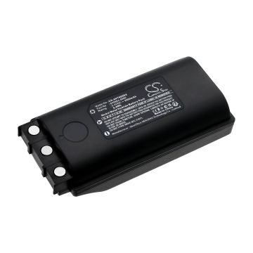 Akerstroms laitteen kaukosäädin 200J Transmitters / MC98 Transmitters yhteensopiva akku 3500mAh