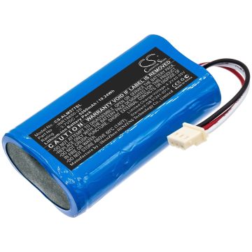 Altec Lansing kaiuttimen iMW577 / iMW577-AB yhteensopiva akku 5200mAh