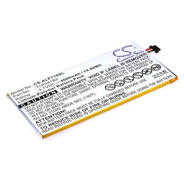 Alcatel tablettien E710 / OneTouch EVO 7 HD yhteensopiva akku 4000mAh