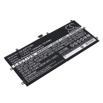 Alcatel tablettien One Touch Plus 10" / OT-8085 yhteensopiva akku 5700mAh