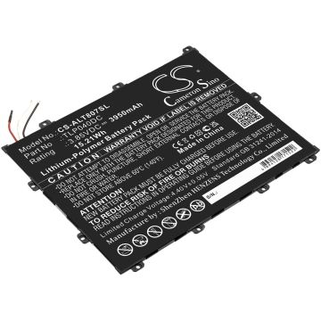 Alcatel tablettien One Touch Pixi 3 8 / OT-8070 yhteensopiva akku 3950mAh