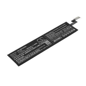 Apple näppäimistön tai hiiren Magic Keyboard / Magic Trackpad 2 Keyboard control yhteensopiva akku 690mAh