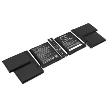 Apple kannettavan tietokoneen Macbook 16 A2485 Late 2021 yhteensopiva akku 8600mAh