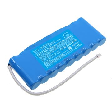 American DJ studiolaitteen Mega Go PAR64 RGBA / Jelly Go PAR64 RGBA yhteensopiva akku 10200mAh
