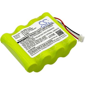 AEMC 6417 Ground Tester, PEL 102, PEL 103 akku 700mAh