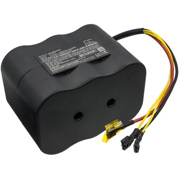 AEMC tutkimuslaitteen 6240 / 6240 Micro-Ohmmeters yhteensopiva akku 7000mAh