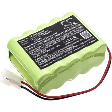 Alaris Medicalsystems lääketieteellisen laitteen Infusion Pump 231 / Infusion pump 531 yhteensopiva akku 1800mAh