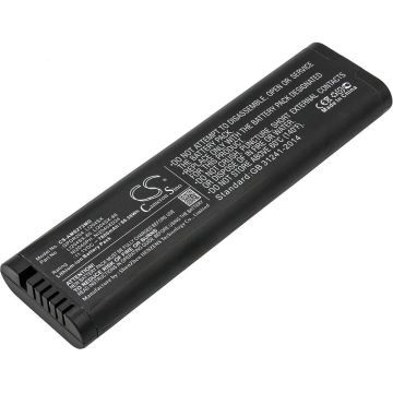 Anritsu MS2024A, MS2024B, MS2025B akku 7800mAh