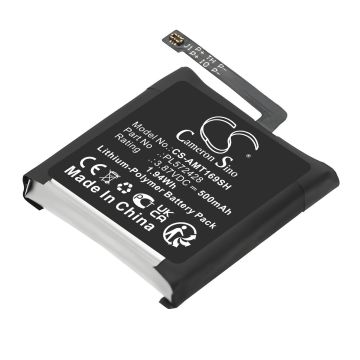 Amazfit älykellon A2169, A2170 yhteensopiva akku 500mAh