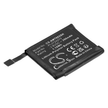 Amazfit älykellon Pace / A1612 yhteensopiva akku 290mAh