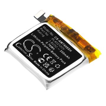 Amazfit älykellon Bip / A1608 yhteensopiva akku 200mAh