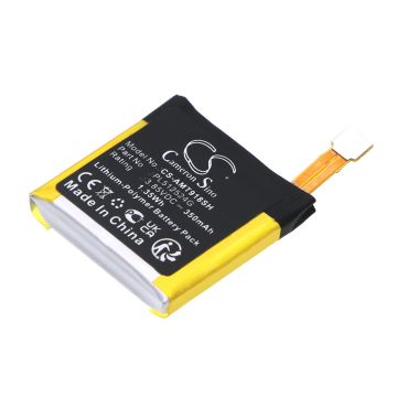 Amazfit älykellon A1918 / A1808 yhteensopiva akku 350mAh