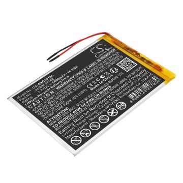 Archos tabletin 101 Core 3G, AC101ASWFV2 yhteensopiva akku 5000mAh