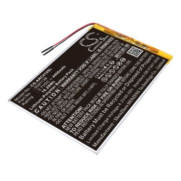 Archos tabletin AC101OX4G, OXYGEN 4G yhteensopiva akku 4400mAh