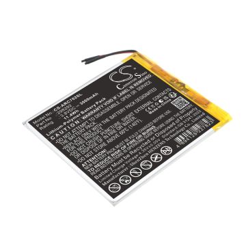 Archos tabletin 70 Oxygen, AC70OX yhteensopiva akku 3000mAh