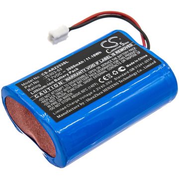Argos tutkimuslaitteen Omega Zen pipette controllers yhteensopiva akku 3000mAh