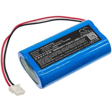 ALPSAT tutkimuslaitteen Satfinder Spare Part 3HD yhteensopiva akku 2600mAh